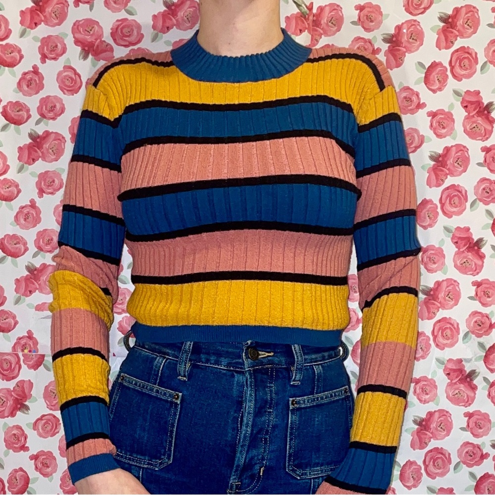 Stripped Sweater!